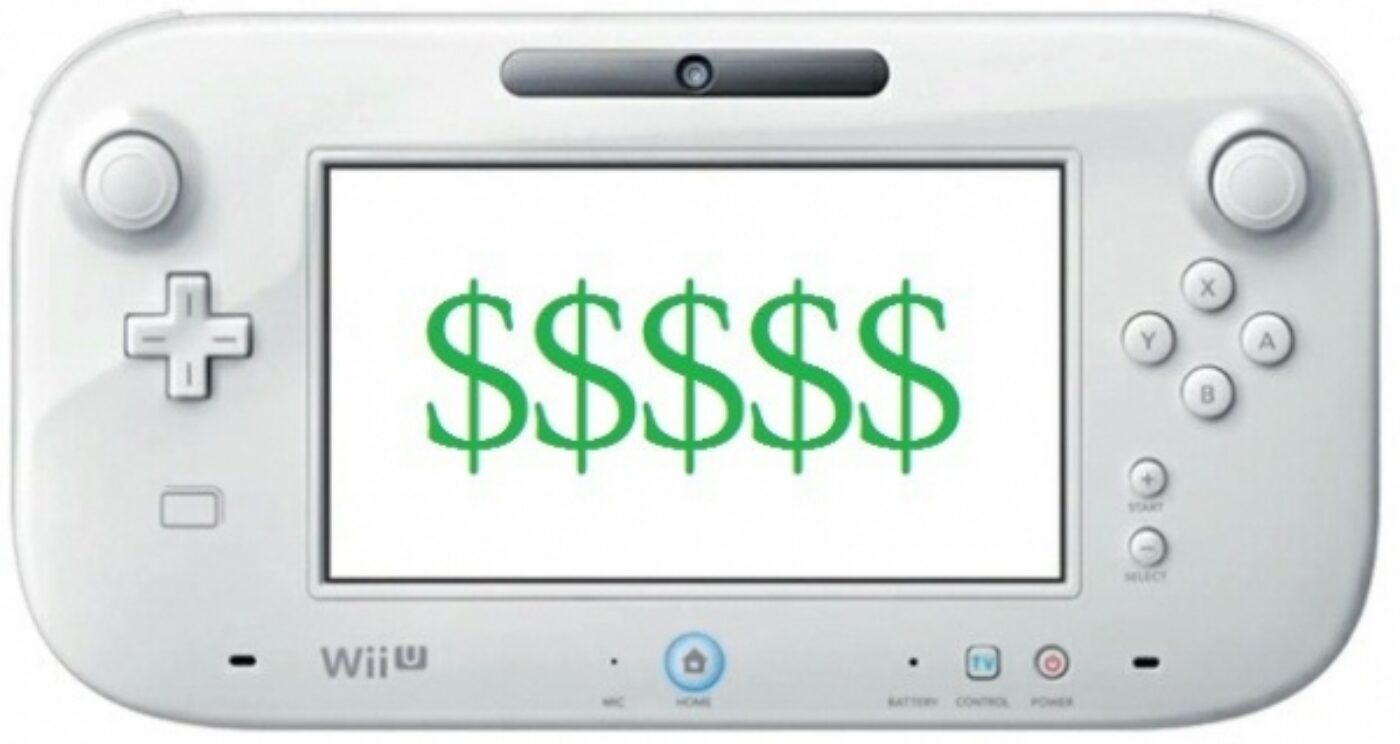 wii u controller is pricey