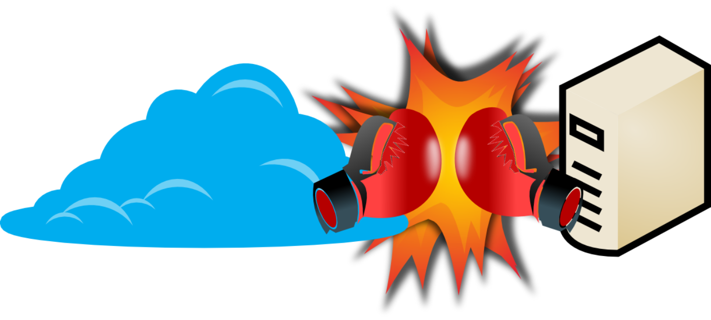 cloud vs local