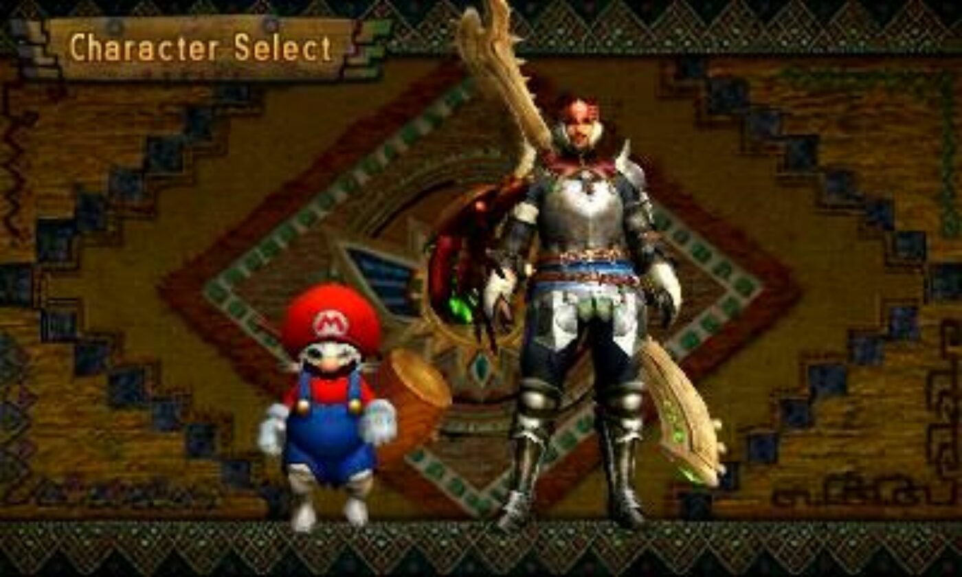 Pelico in Mario Outfit