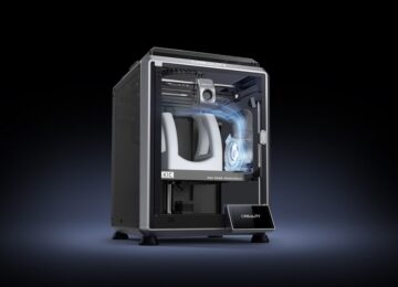 Image of a Creality K1C 3D Printer