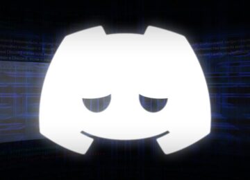 Discord logo but sad